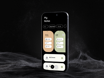 Notes App app appinspo branding design designintern graphic design illustration logo mobileapp mobileui notes typography ui uidaily uidesign ux uxui vector