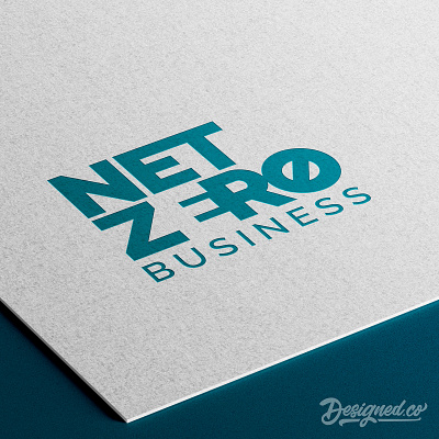 Net Zero Business Banking Logo Design branding graphic design illustrator logo