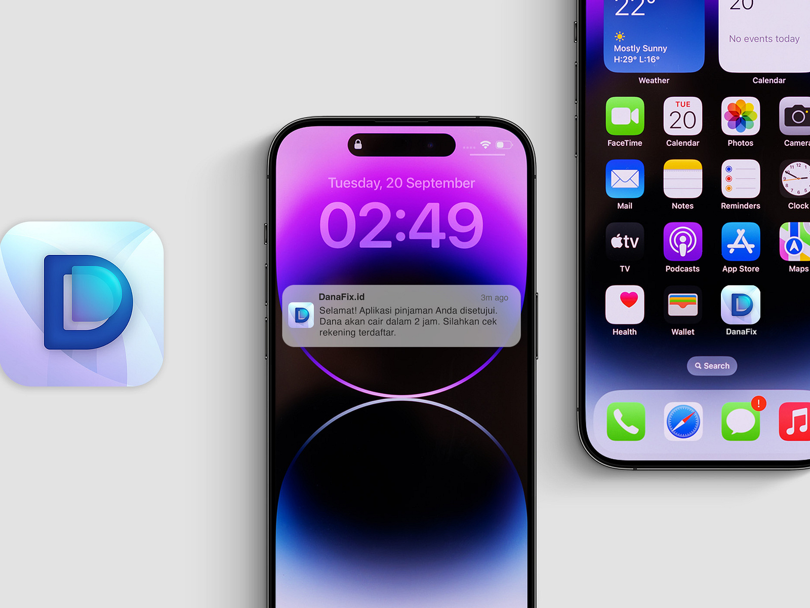 DanaFix Icon by marryana on Dribbble DanaFix Icon by marryana on Dribbble