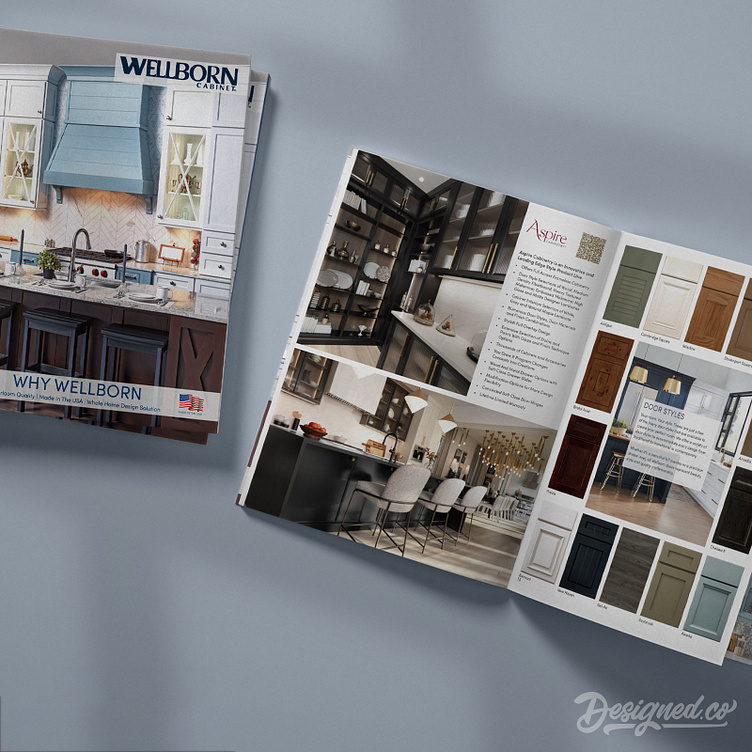 Wellborn Catalog Design by Designed.co on Dribbble