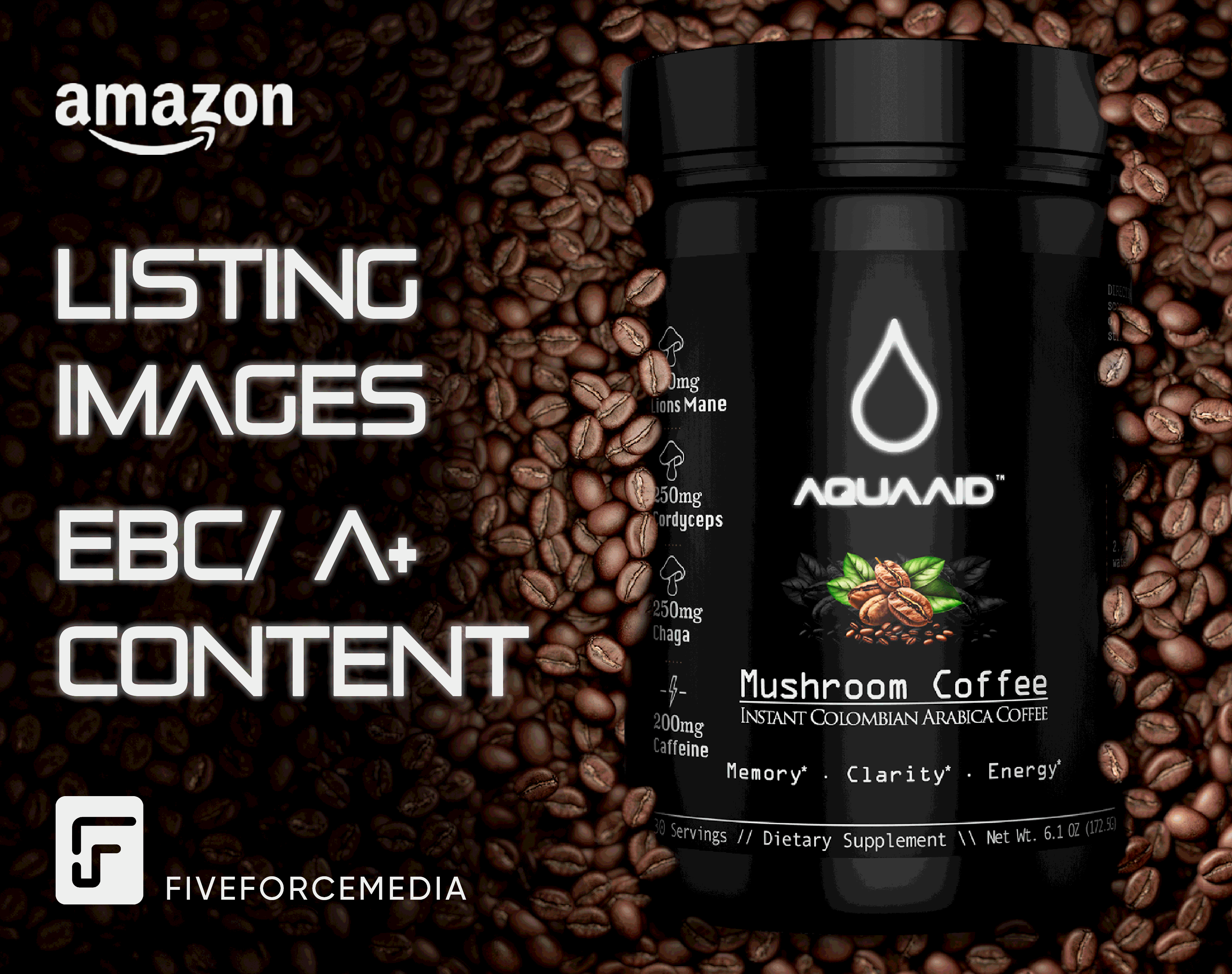 Amazon Listing Images - Amazon Design - Amazon A+ Content - Ebc product listing design