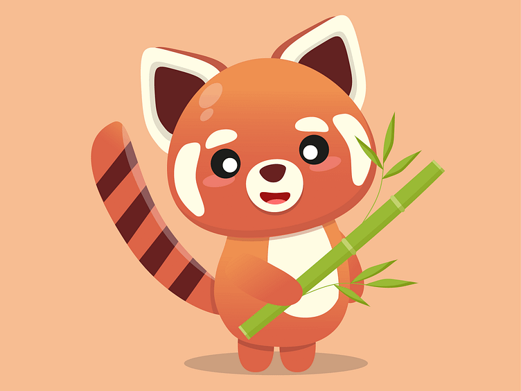 Giant panda Red panda graphics, bamboo, mammal, cat Like Mammal png