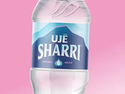 Ujë Sharri - Brand Identity® pt.02 brand brand identity branding identity identity design logo logo design logo type logos type wordmark