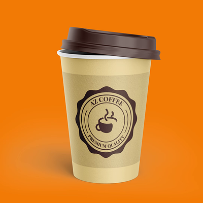 Coffee Logo and Animation animation branding graphic design logo motion graphics