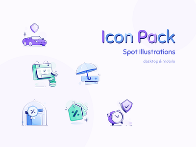 Web Spot Illustration brand illustration calendar car discount ecommerce fintech flat icon iconography illustration insurance outline product design product illustration spot illustrations ui ui design visualdesign web