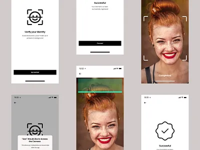Facial Verification System ui