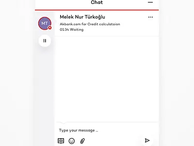 Chat branding chat motion graphics ui