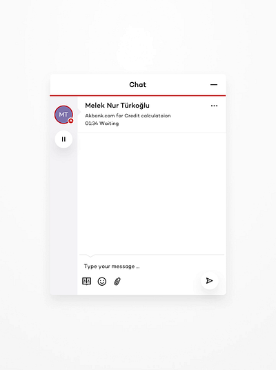 Chat branding chat motion graphics ui