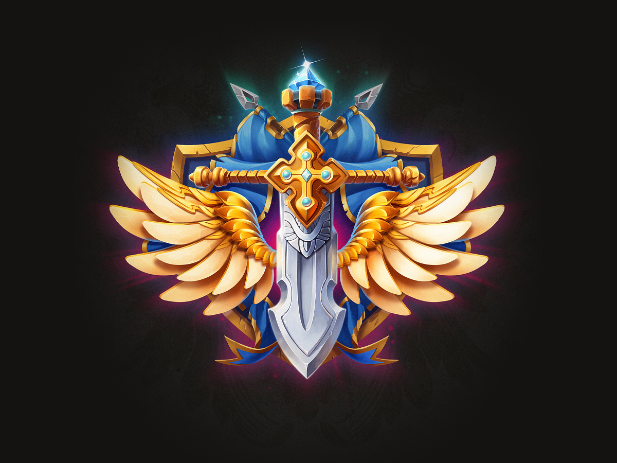 Paladin emblem by Artua on Dribbble