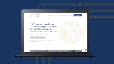Website Design – Seneka Brand animation branding graphic design logo motion graphics ui