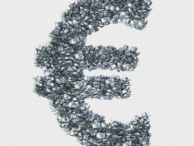 Buy an EUR sign, transparent png, €6.80, lol