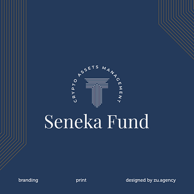 Case Study – Seneka animation branding graphic design logo