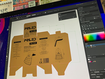 Packaging branding graphic design