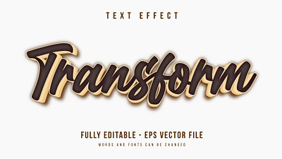 Luxury text effect in illustrator. editable effect eps gold golden illustrator luxury style text vector