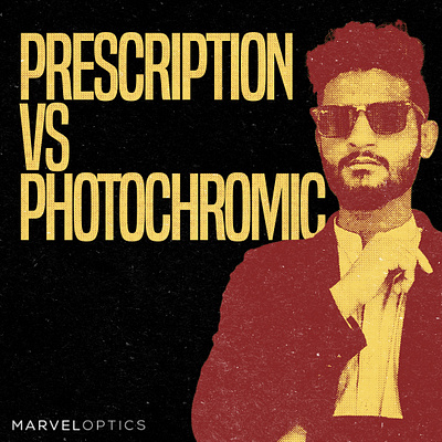 Prescription vs photochromic social media ad design design graphic graphic design social media social media design