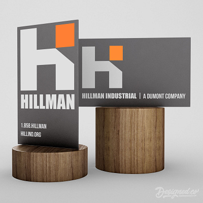 Hillman Branding & Signage branding illustration logo print design signage