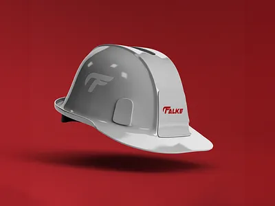 Naming & Branding Falke bold logo brand design brand identity branding construction corporate logo design graphic design industrial design industry logo logotype naming wordmark