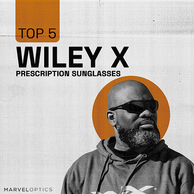 Top 5 WileyX Sunglasses ad design design graphic design social media social media ad