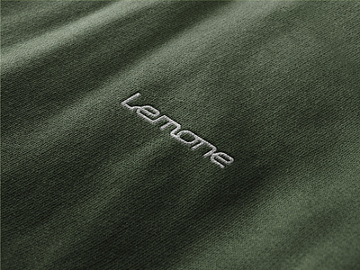 Lemone Logo Concept brand identity branding graphic design logo mark modern monogram simple typography wordmark