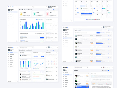 Medical Web Dashboard Design analysis community diagnosis figma health monitoring lab medical dashboard medical startup medicine meditation meditation dashboard medtech app mental health minfullness online platorm treatment ui ux webdesign wellness yoga