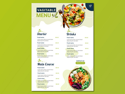 Beverage Menu designs, themes, templates and downloadable graphic