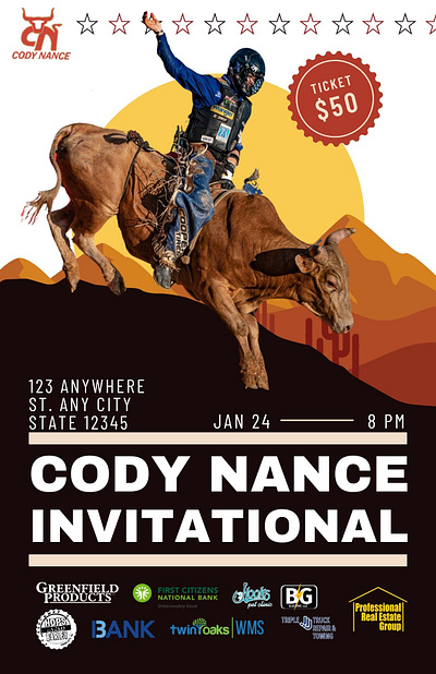 Cody Nance Flyers