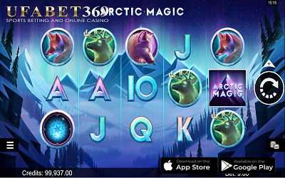 Arctic Magic จาก Microgaming slot online