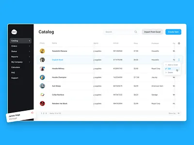Website of the logistics Company catalog delivery design ecommerce figma goods graphic design mobile order product design saas ui ux web web design