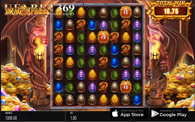 Dragonfall จาก Blueprint Gaming slot online