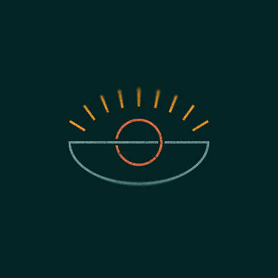 Prairie Eye Clinic Unused branding design eye health icon identity logo medical optometrist sun sun rise