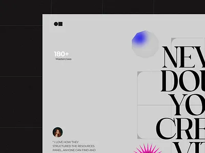 Design Resource - landing page concept animation branding business clean dailyui design designer designresource elegant graphic design logo minimal modern podcast ui uiux user experience design userinterface ux webdesign