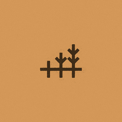 Boldly Grow unused agriculture branch branding grow growth icon identity illustration logo nature plant sticks tree