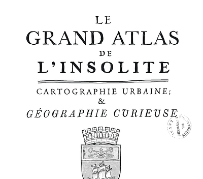 Le Grand Atlas de l'insolite atlas encyclopedia