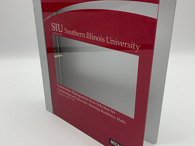 Metal and Acrylic Binder by Sneller acrylic acrylic binder advertising binder branding custom binder custom packaging design folder made in usa marketing metal metal binder notebook packaging portfolio presentation packaging printing ring binder usa