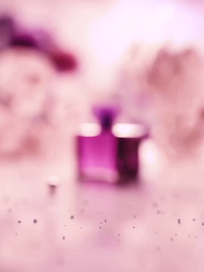 Luxury perfume 3d animation branding