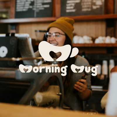 Morning Mug brand identity branding calligraphy coffee coffee shop creative logo design graphic design infographic logo logo design logotype mockup pastry pastry shop photoshop typography visual identity