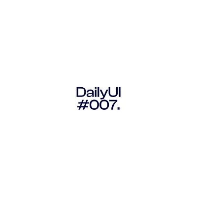 DailyUI#007.Settings page dailyui figma figma design settings page ui ui design