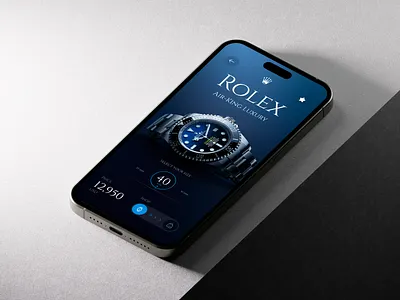 App Rolex ⌚️ agency app design app ui design inspiration designer ecommerce minimalism mobile application mobile ui trend ui ui inspirations ui rolex uiconcept user experience user interface ux ux design ux inspiration ux trends