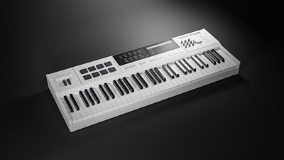 MIDI Keyboard / Controller midi controller music gear music production plugins product design ui ux vst