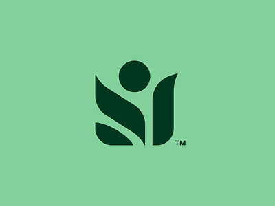 Clean Nest Homes brand identity branding cleaning environmental flower green illustration leaf lockup logo mark organic type