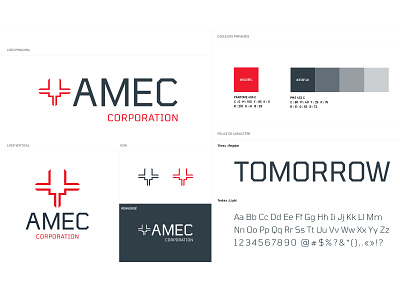 Amec | branding brand branding colors graphic design logo logotype