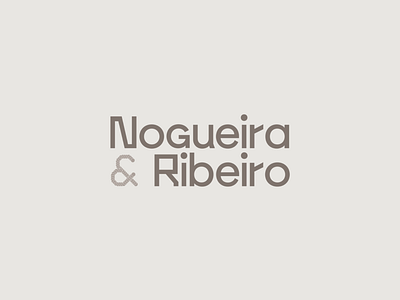 Aço Nogueira & Ribeiro logo branding customisation graphic design logo steel typography