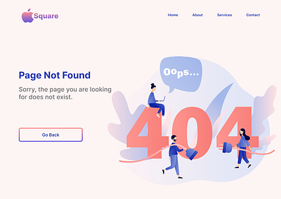 Error 404 404 page design error error 404 page error page experience interface ui ui design uiux user experience user interface ux website