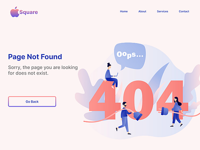 Error 404 404 page design error error 404 page error page experience interface ui ui design uiux user experience user interface ux website