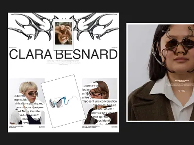 Eyewear website design design e commerce fashion figma glasses sunglasses ui ux web webdesign website