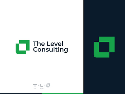 L logo type Template