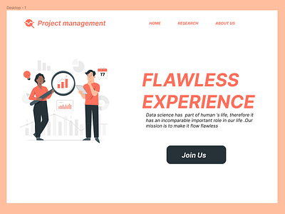 Project Management branding graphic design ui