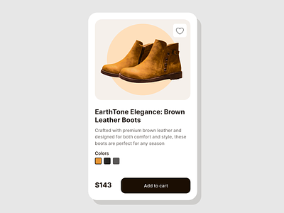 Product detail page android app design design ecommerce ios mobileinterfacedesign mockup product page shoppingcart ui ui design userinterfacedesign ux ux design