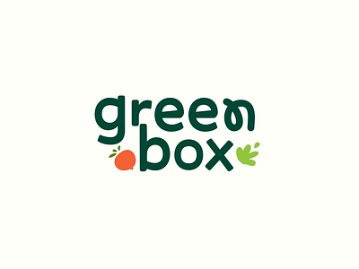 Green box logo 3d animation branding dribbbleshowcase farmfreshdelivery fruits fruits and vegetables graphic design green box green logo grocery logo grosary grossery logo logo design logodesign motion graphics ui