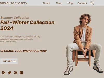 Cloting branding graphic design